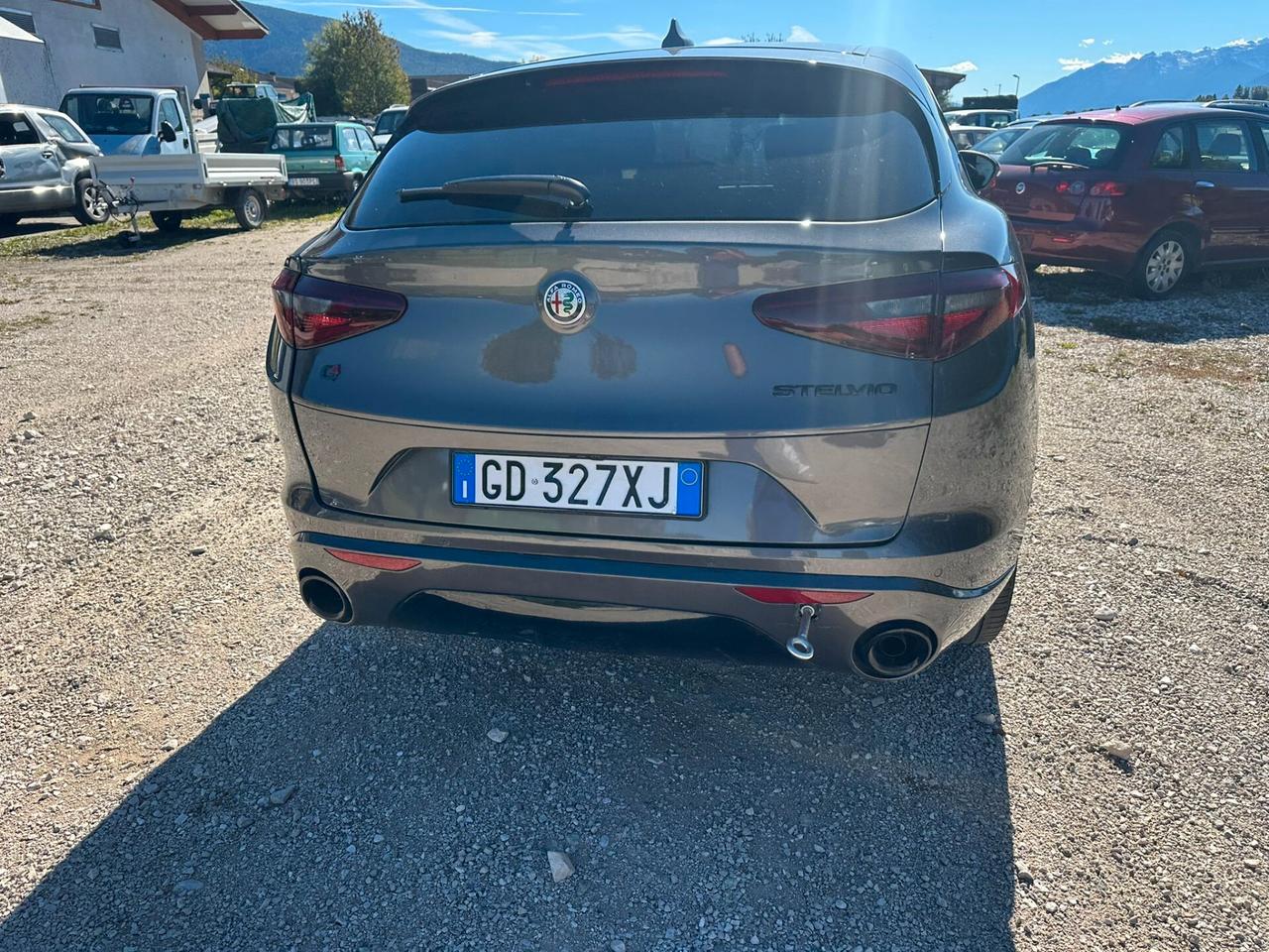 Alfa Romeo Stelvio 2.2 210cv Q4 Veloce "INCIDENTATA"