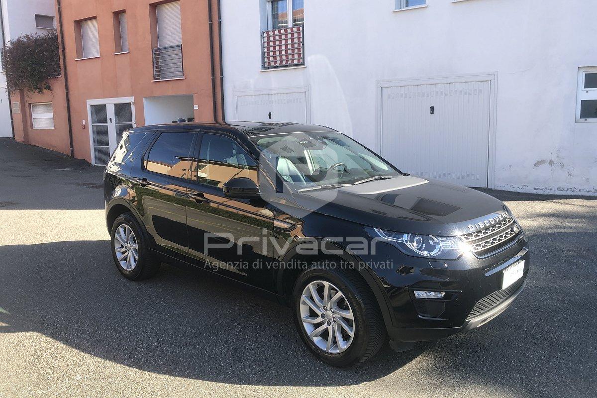 LAND ROVER Discovery Sport 2.0 TD4 150 CV HSE