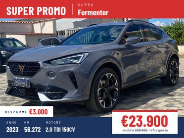 CUPRA Formentor 2.0 TDI 150CV