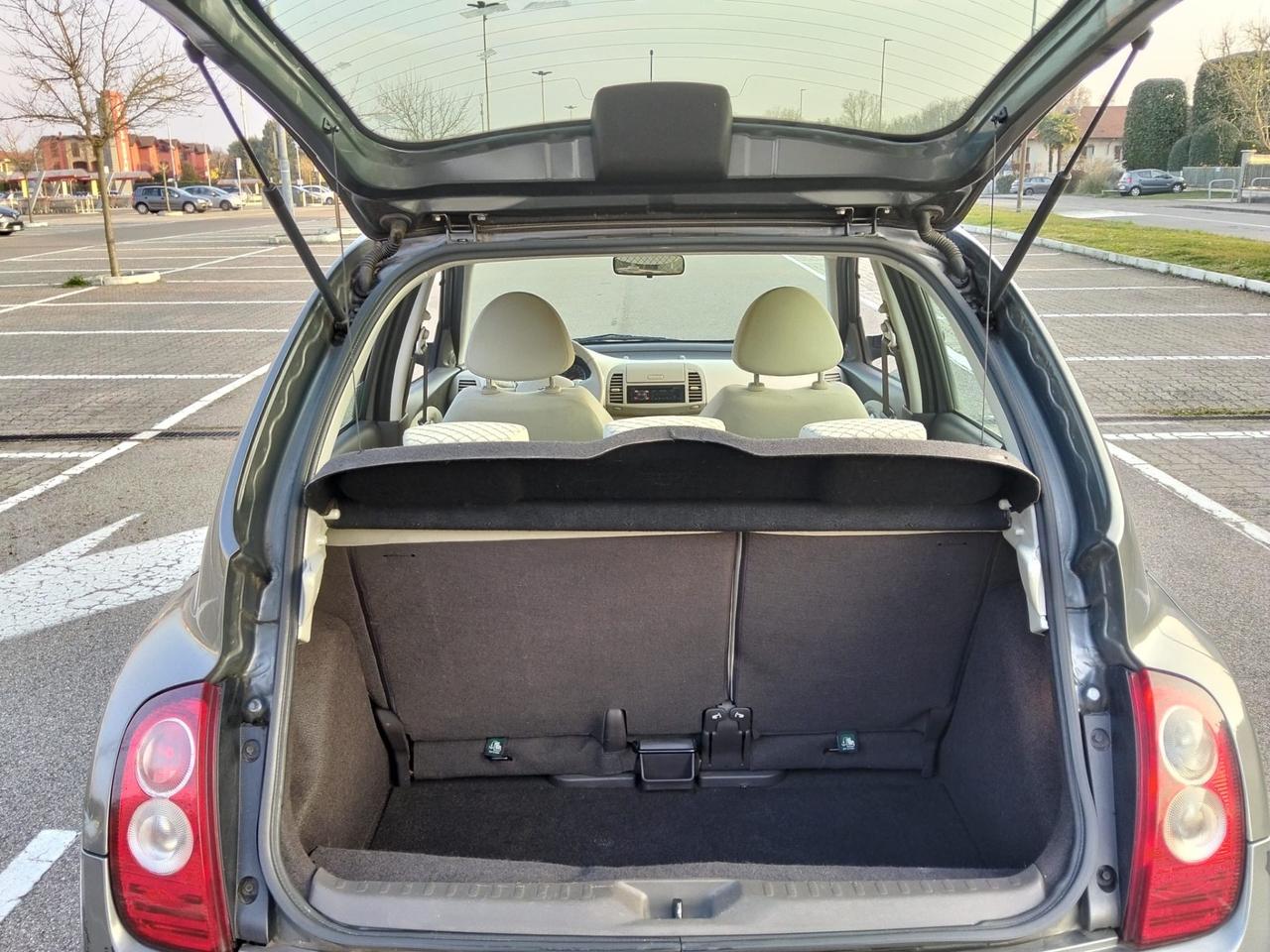 Nissan Micra 1.4 88Cv*Automatik*5P*Aux*