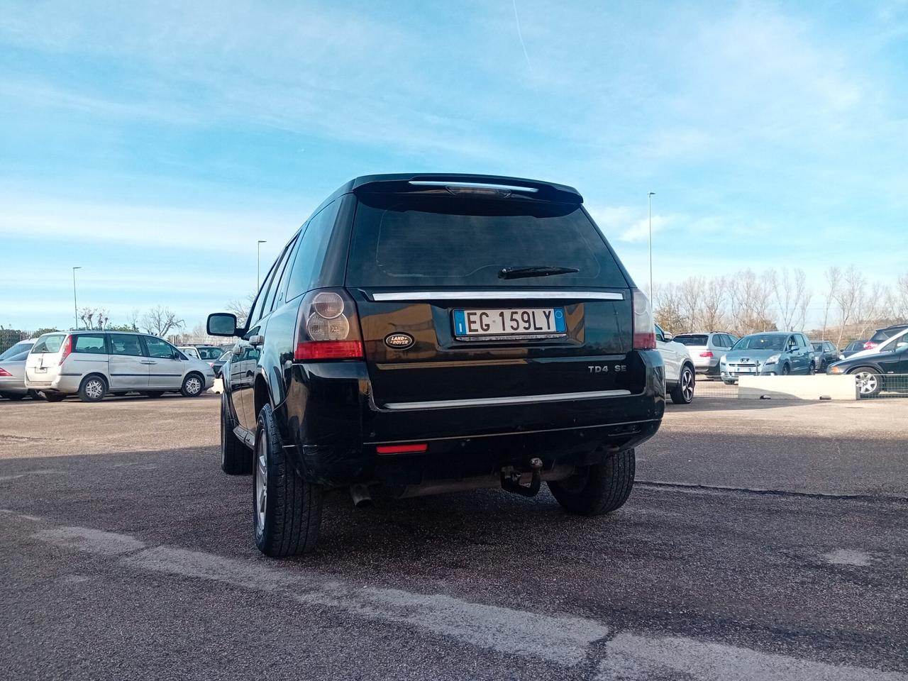 Land Rover Freelander 2.2 TD4 S.W. SE