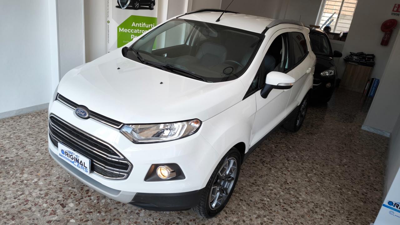 Ford EcoSport 1.5 TDCi 95 CV Titanium
