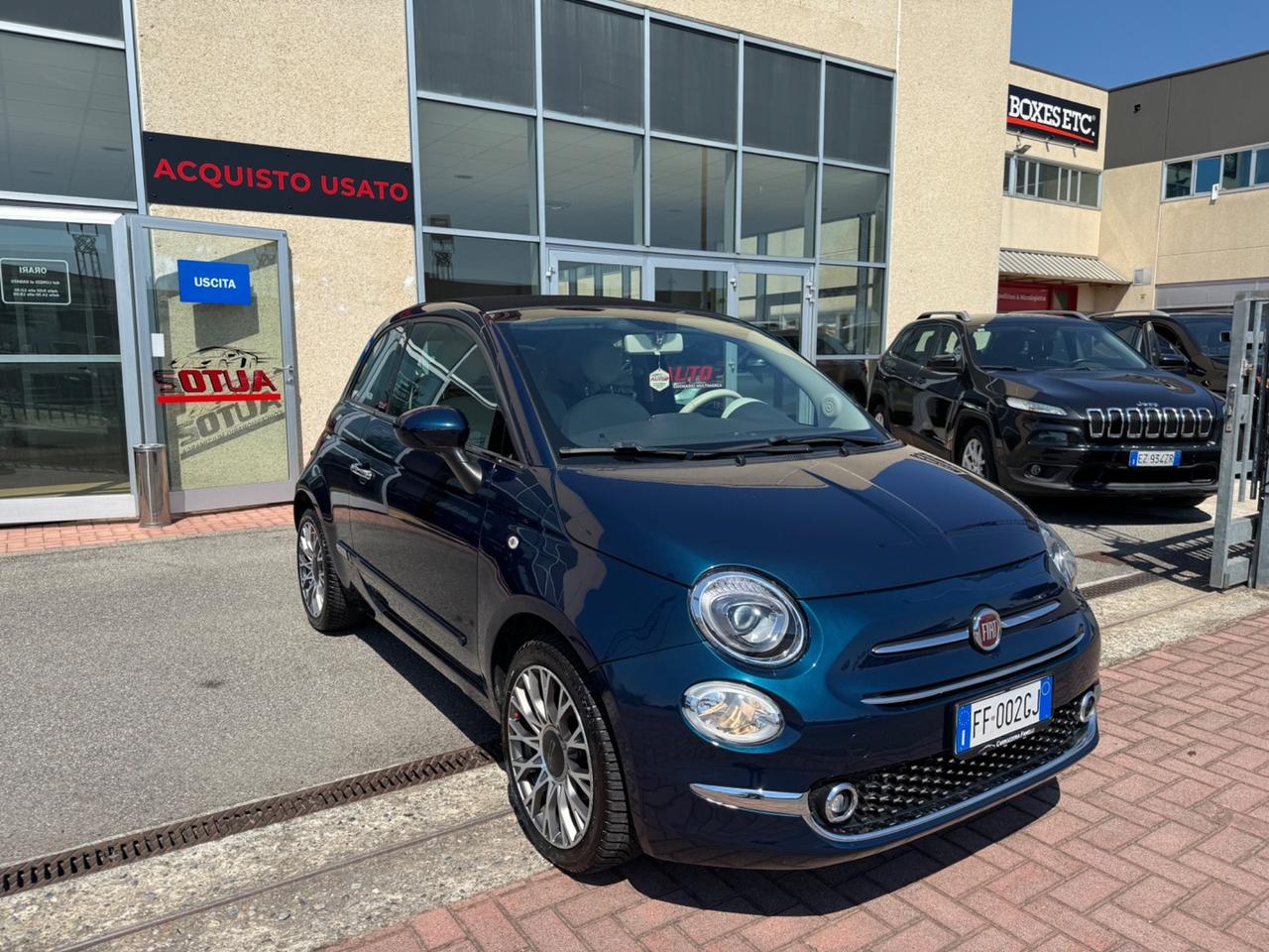 Fiat 500 C 1.3 Multijet 95 CV. Ok Neopatentati. Euro 6B