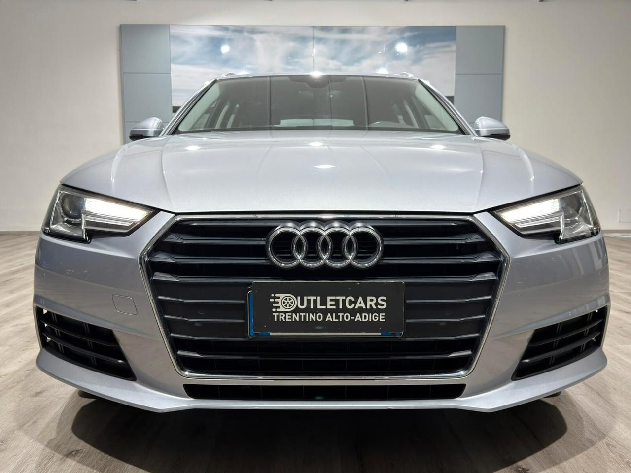 AUDI A4 AVANT 2.0TDI 150cv MANUALE 2016 GANCIO