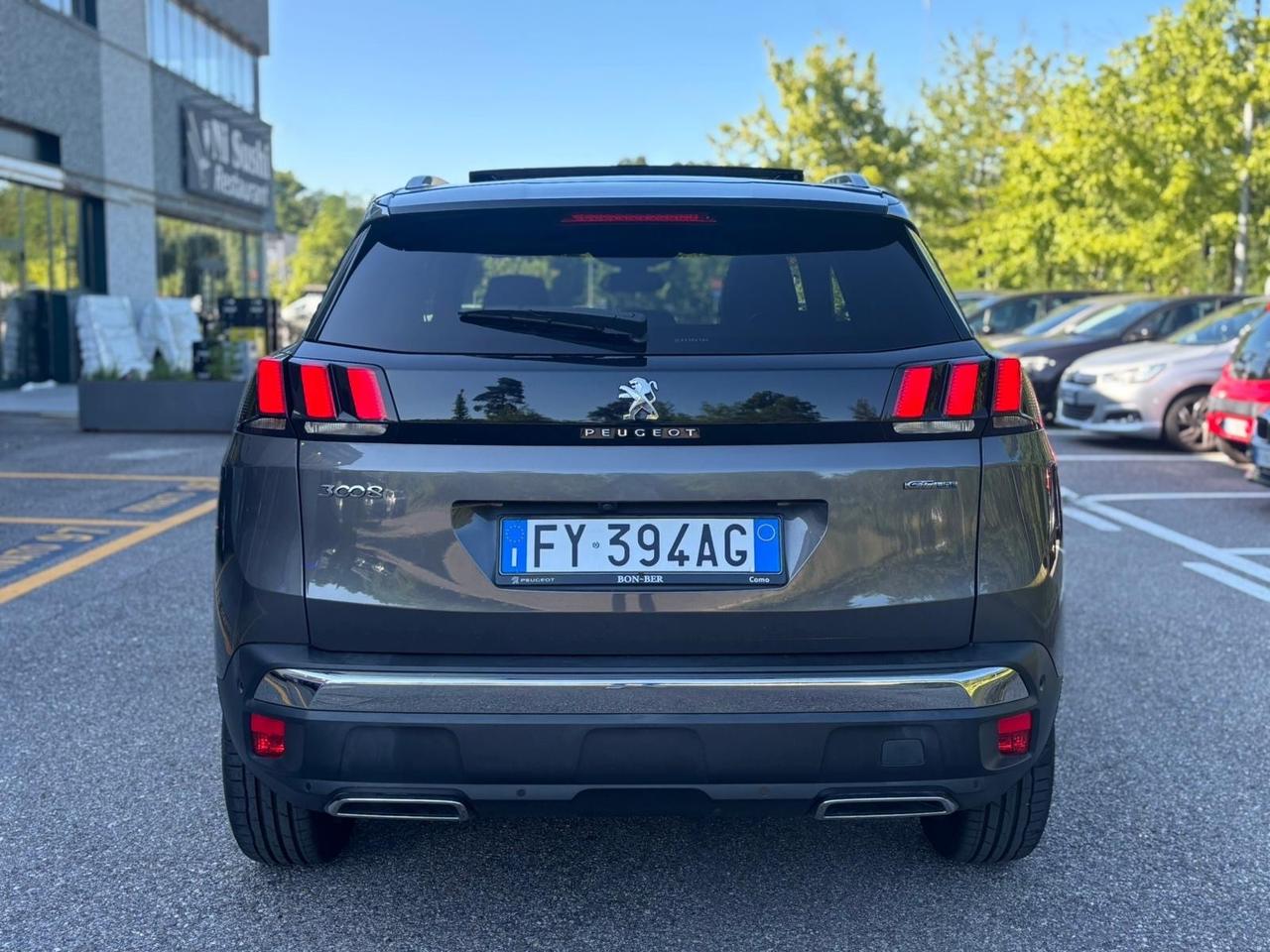 Peugeot 3008 BlueHDi 130 S&S GT Line*TETTO*