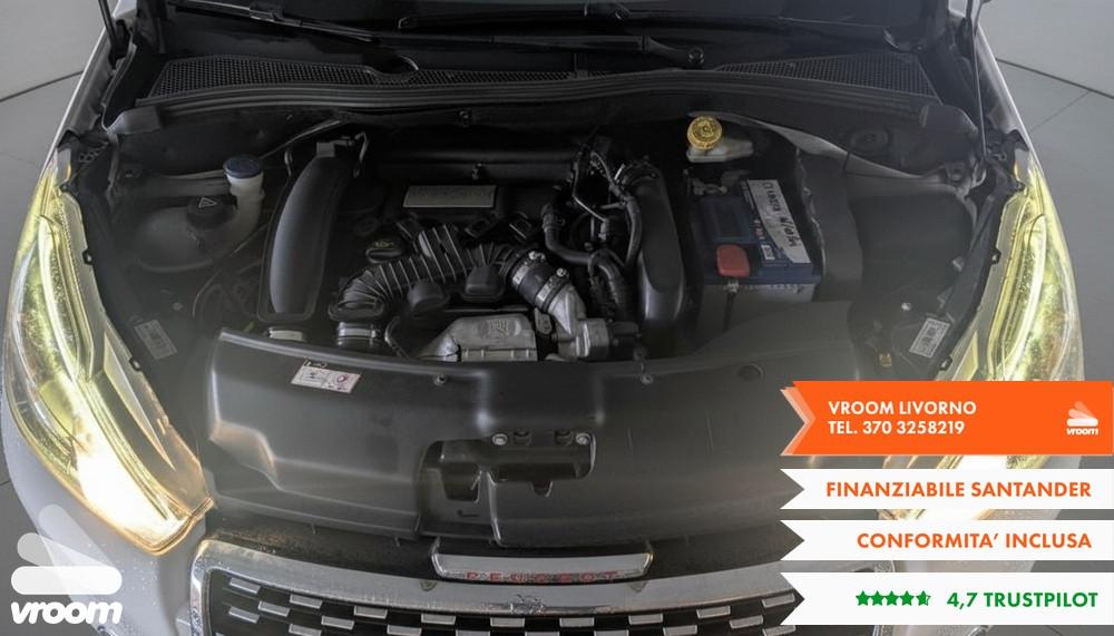 PEUGEOT 208 1° serie 1.6 THP 200 CV 3 porte GTi