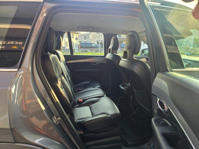 VOLVO XC90 D5 AWD Geartronic Pelle Navi LED PDC TAGLIANDATA