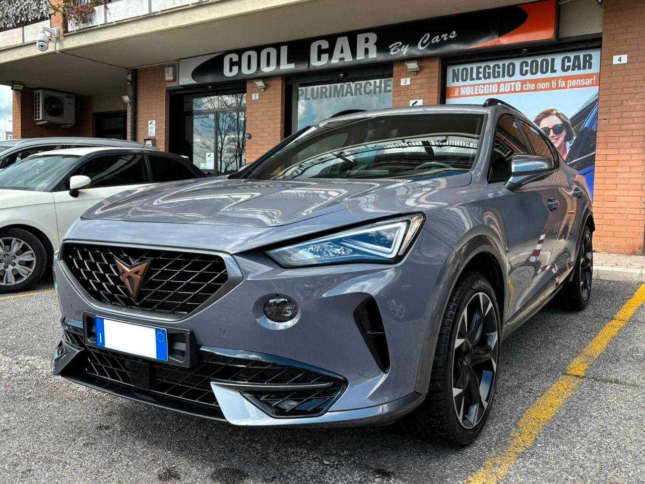 CUPRA Formentor 1.5 tsi dsg