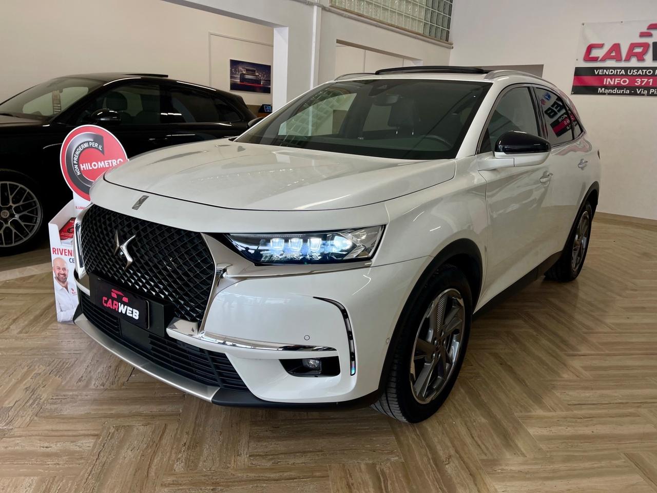 DS DS7 CROSSBACK 1.5 130cv OPERA TETTO CAM PELLE 2021