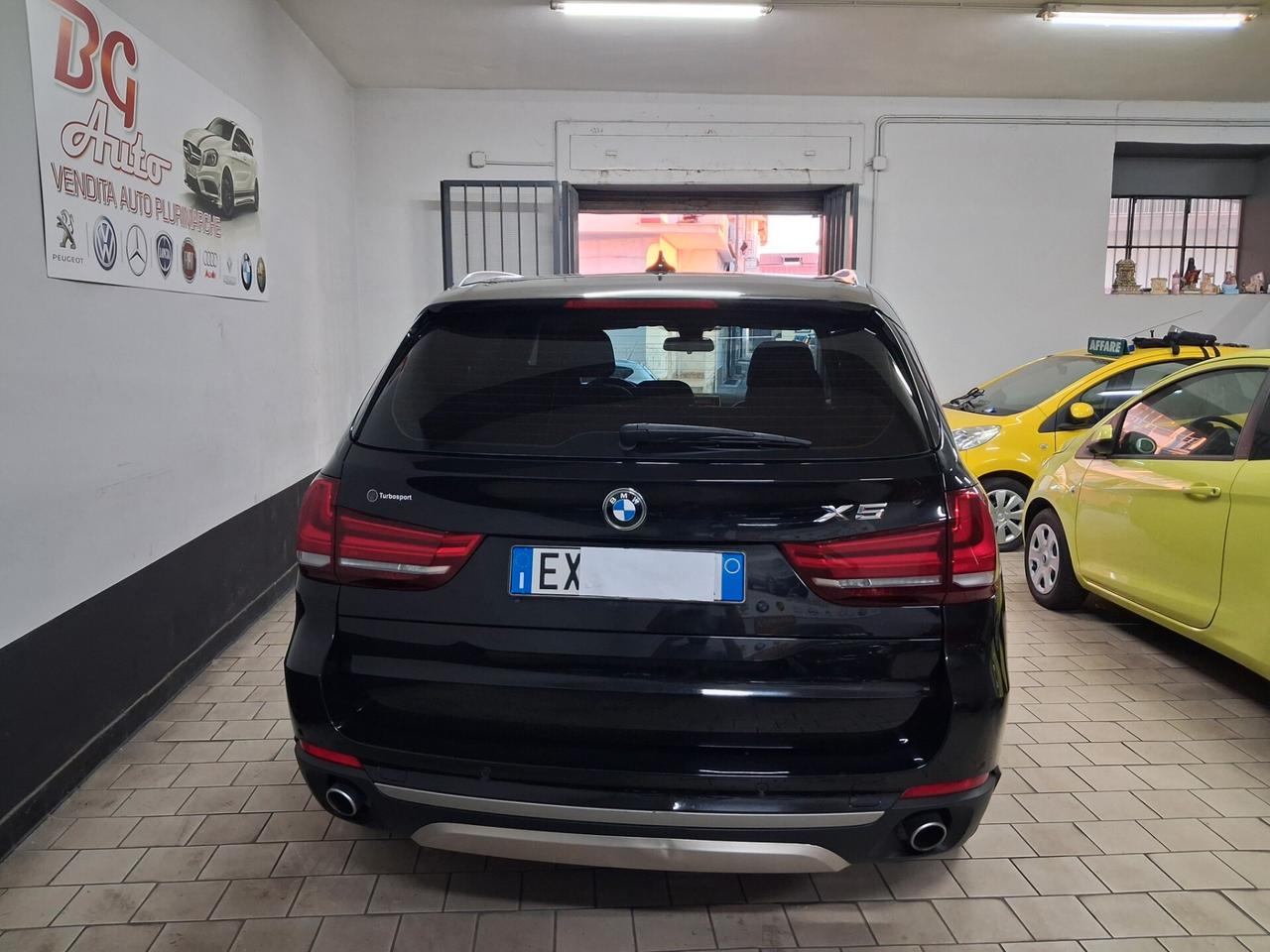 Bmw X5 sDrive25d unico prop 2015