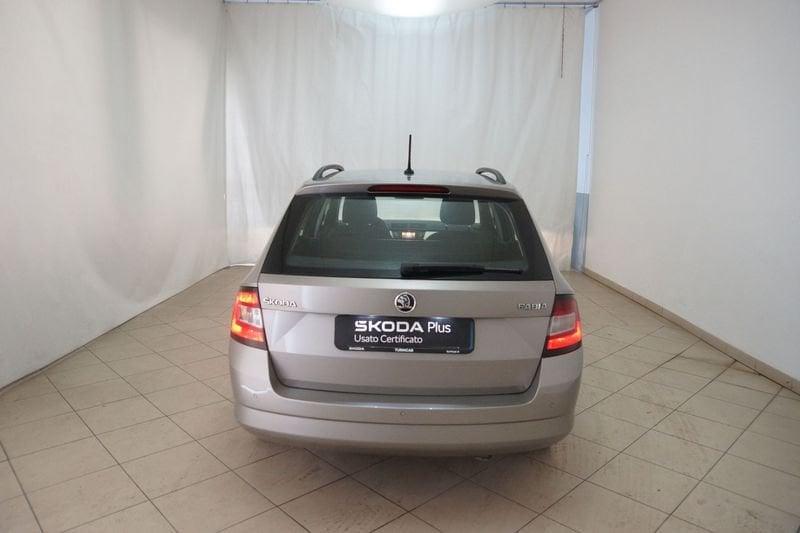 Skoda Fabia 1.4 TDI 90 CV DSG Wagon Design Edition