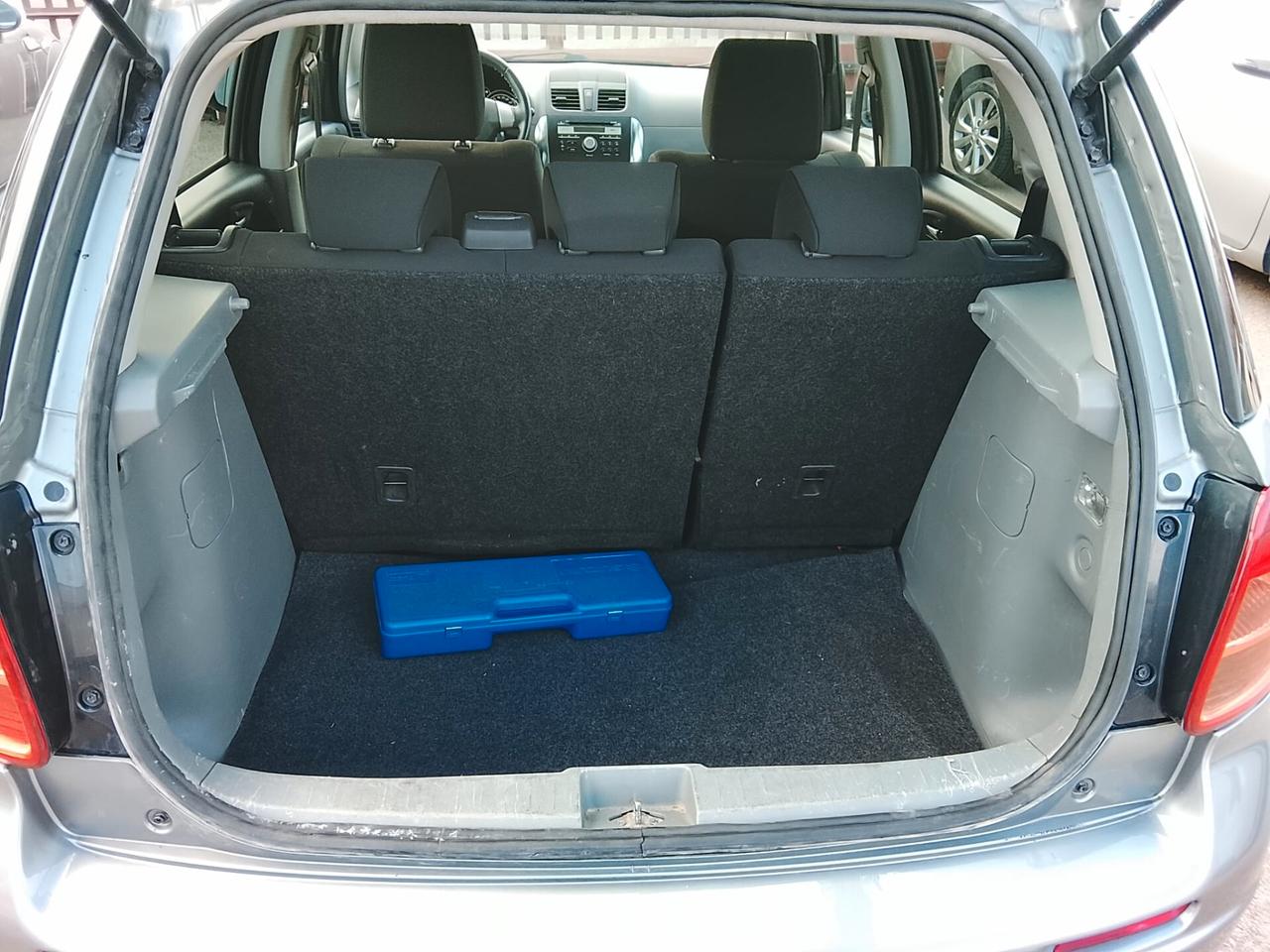 Suzuki SX4 1.6 16V 4WD Outdoor Line GLX NAVI+