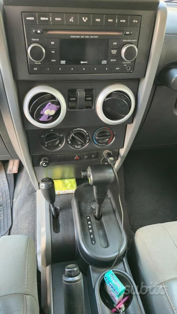 JEEP WRANGLER 2.8 CRD SAHARA