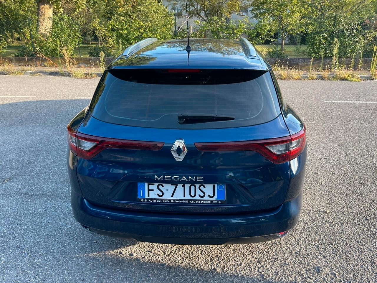 Renault Megane M&amp;eacute;gane Sporter dCi 8V 110 CV EDC Energy Intens