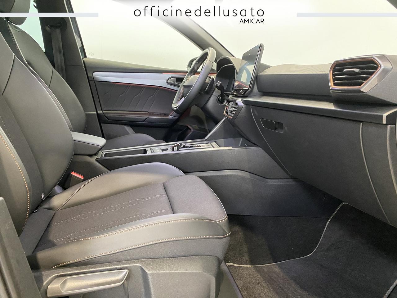 Cupra Leon 1.5 hybrid 150cv dsg