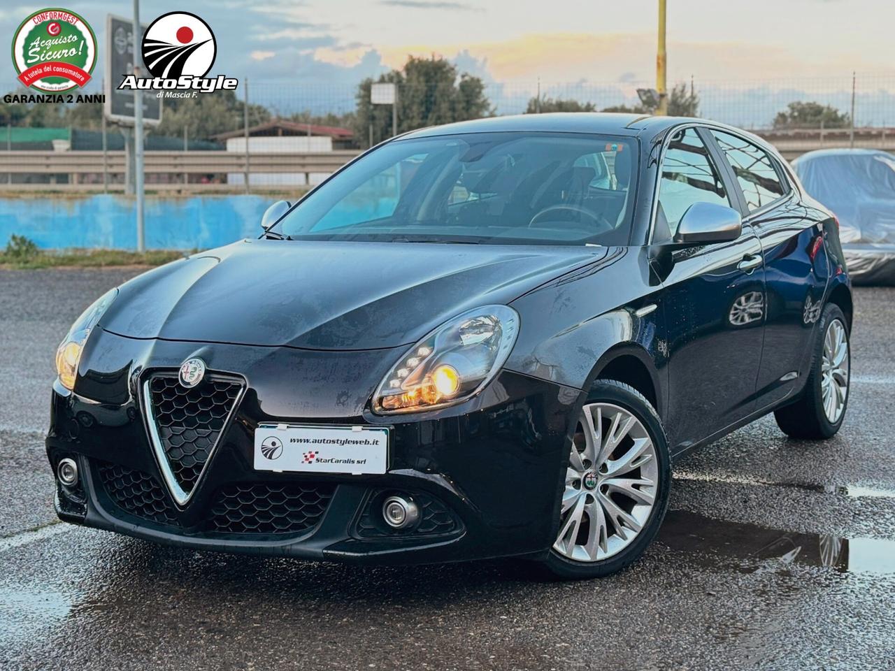 Alfa Romeo Giulietta 1.6 JTDm TCT 120 CV