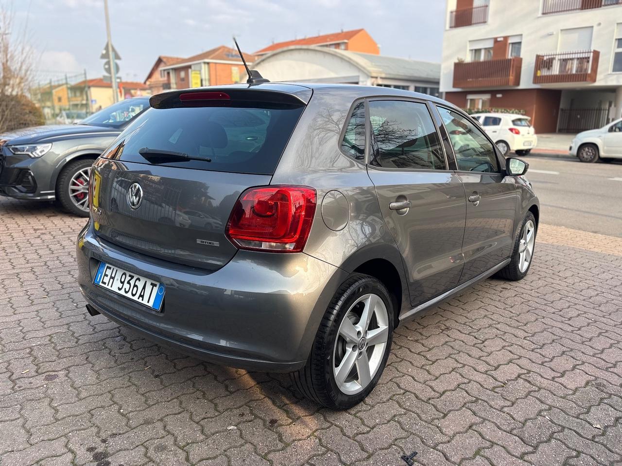 Volkswagen Polo 1.6 5 porte Highline BiFuel