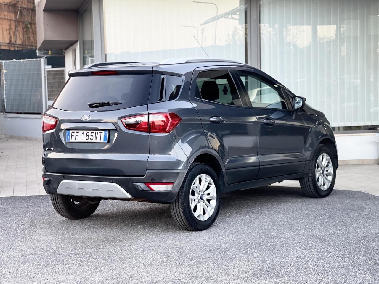 Ford EcoSport 1.0 Benzina 125CV E6 Automatica - 2016