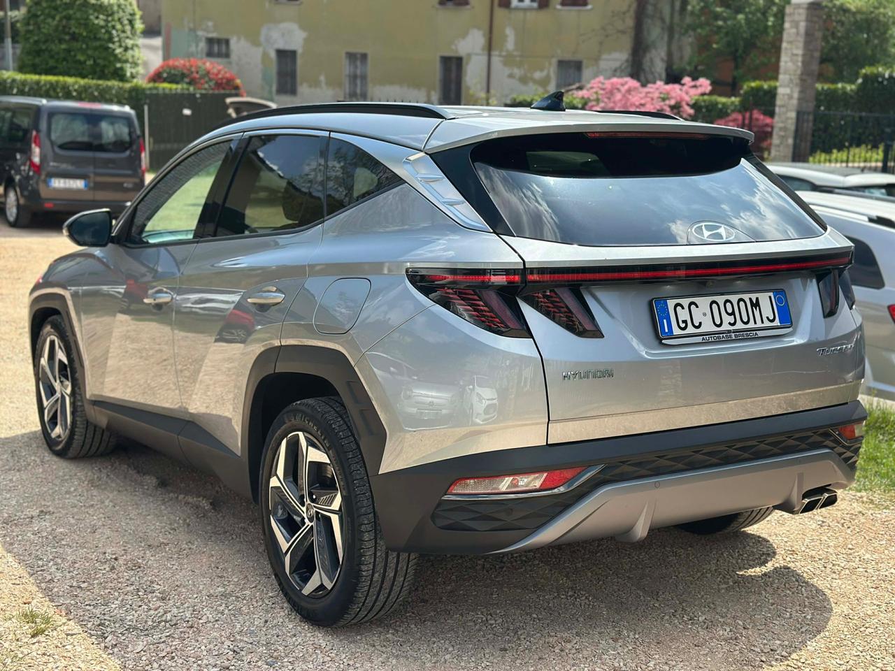 Hyundai TUCSON 1.6 48V FULLOPT LANEASS GARANZ UNICOPR