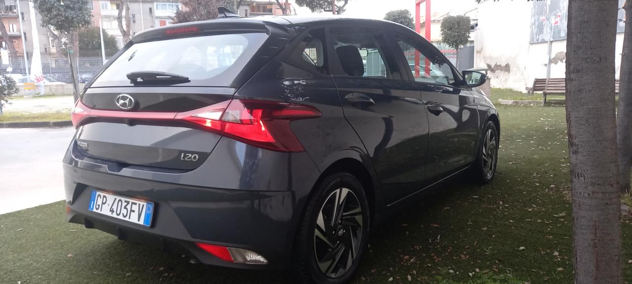 Hyundai i20 1.0 T-GDI 48V iMT Connectline