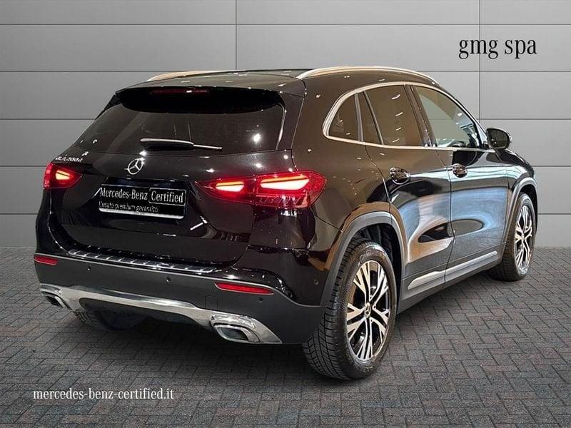 Mercedes-Benz GLA 200 d Progressive Advanced auto