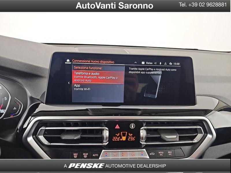 BMW X3 X3 xDrive20d 48V