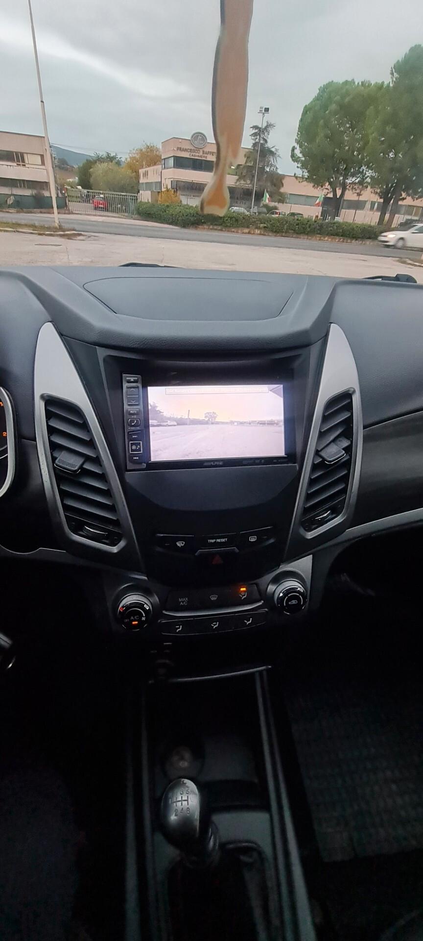 Ssangyong Korando km certificati