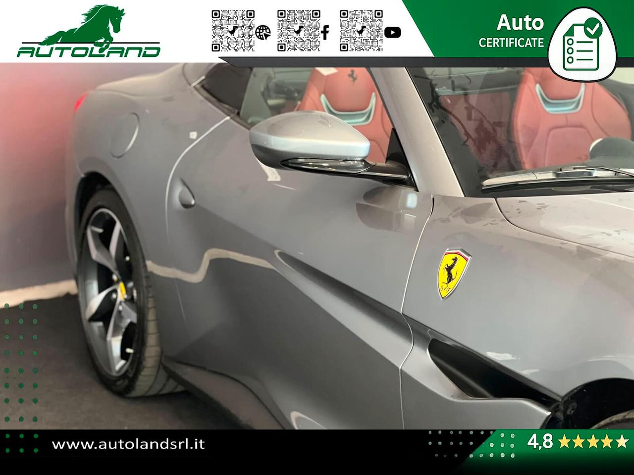 Ferrari Portofino 3.9 M 620cv *Grigio Titanio*