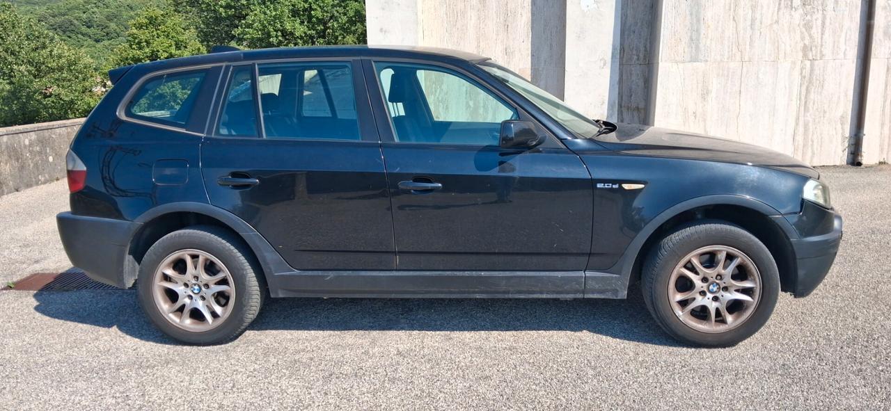 Bmw X3 2.0d cat Attiva