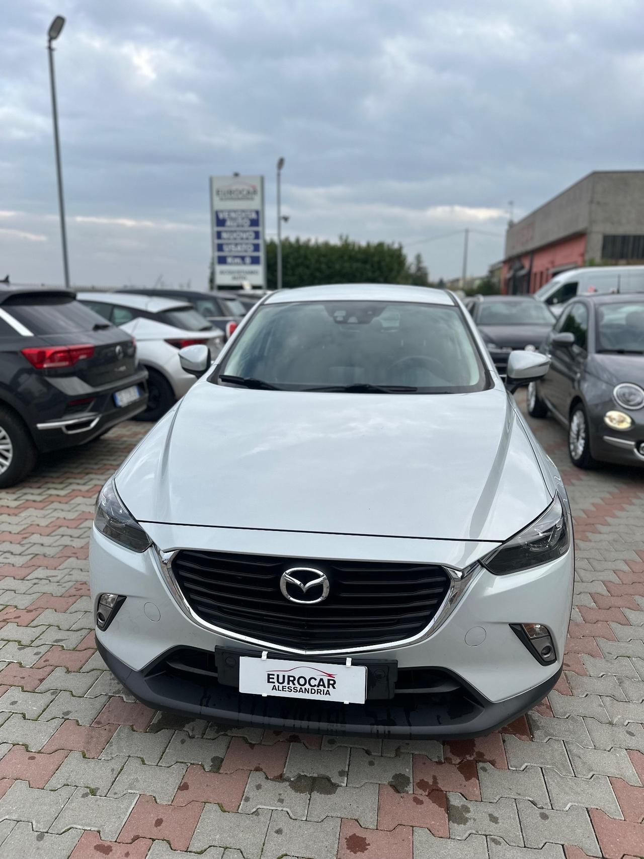 Mazda CX-3 1.5L Skyactiv-D Evolve
