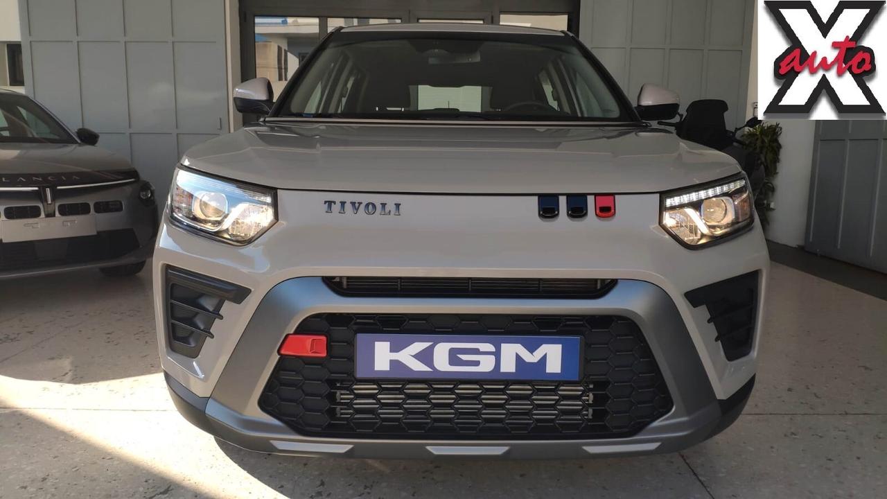 Kgm Tivoli Must 1500cc Turbo Benz 163 CV