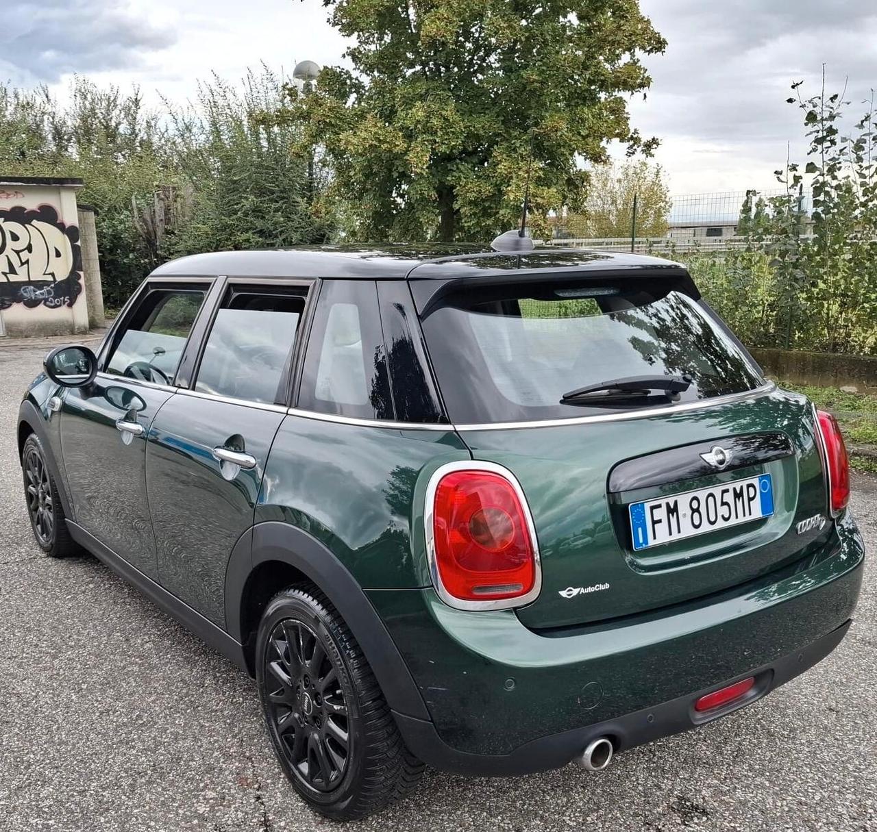 Mini Cooper ONE D