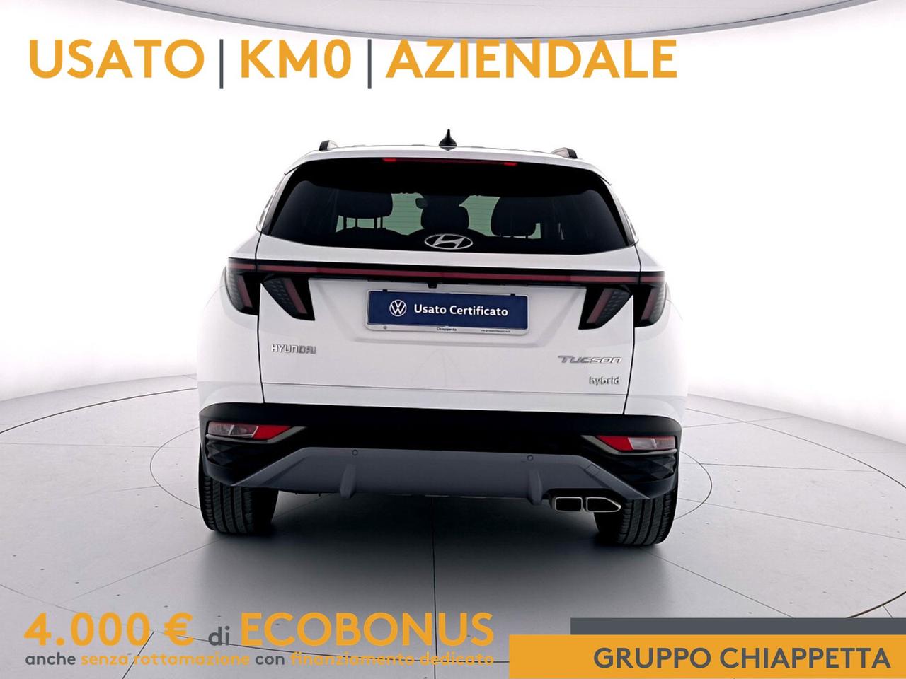 Hyundai Tucson 1.6 hev exellence 2wd auto