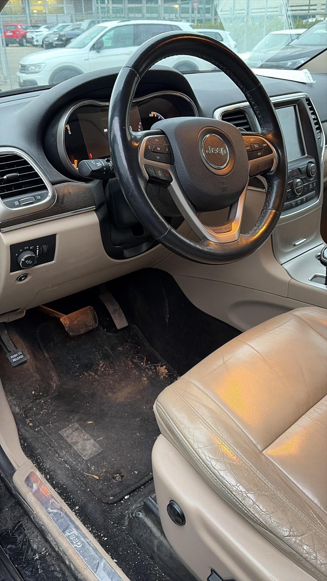 Jeep Grand Cherokee 3.0 V6 CRD 250 CV Multijet II Limited