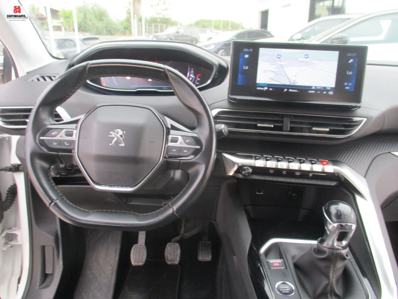 Peugeot 3008 BlueHDi 130 S&S Allure 131cv 6-2022 KM 80000 FULL