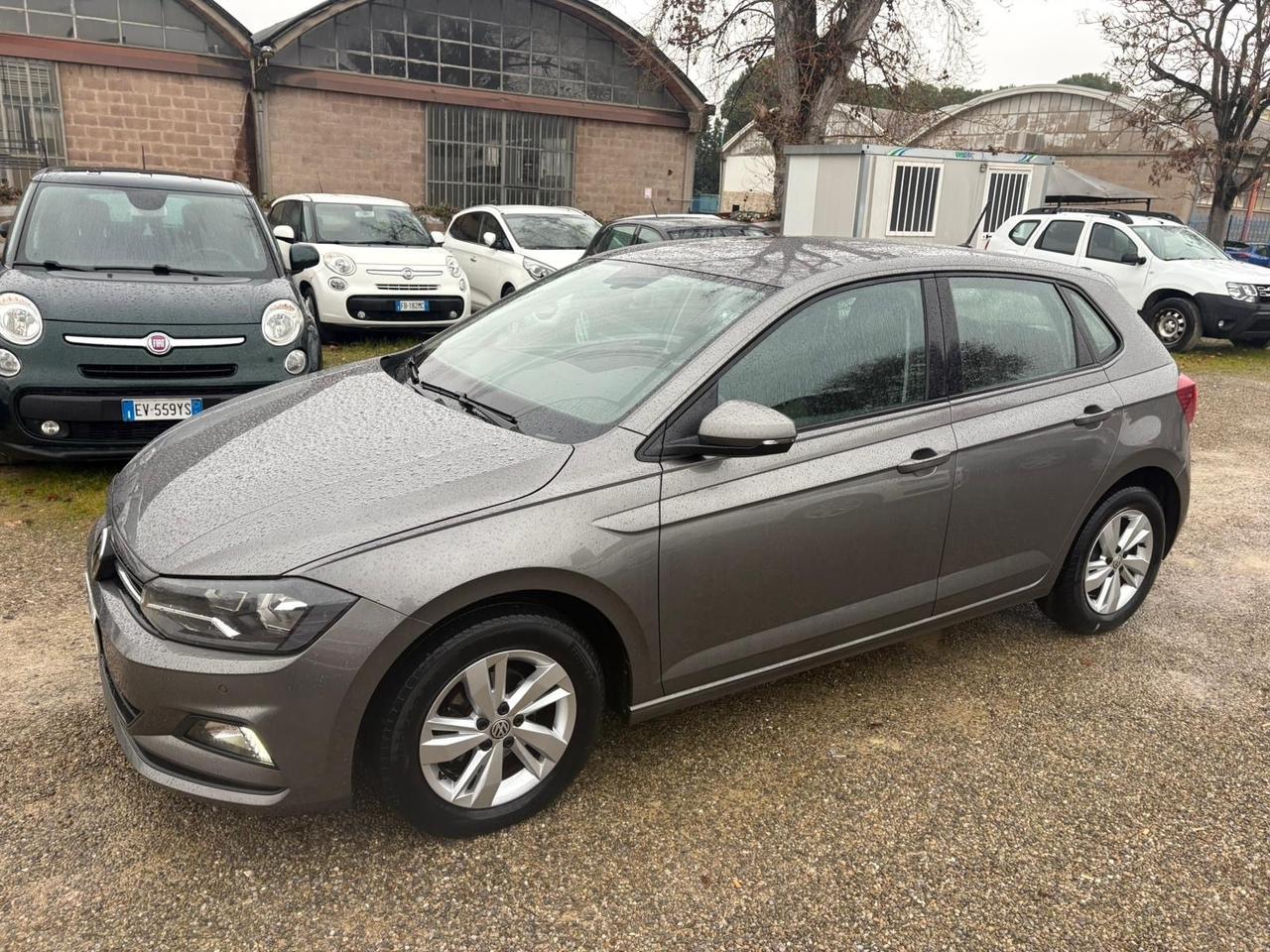 Volkswagen Polo 1.0 TGI 5p. Highline BlueMotion Technology