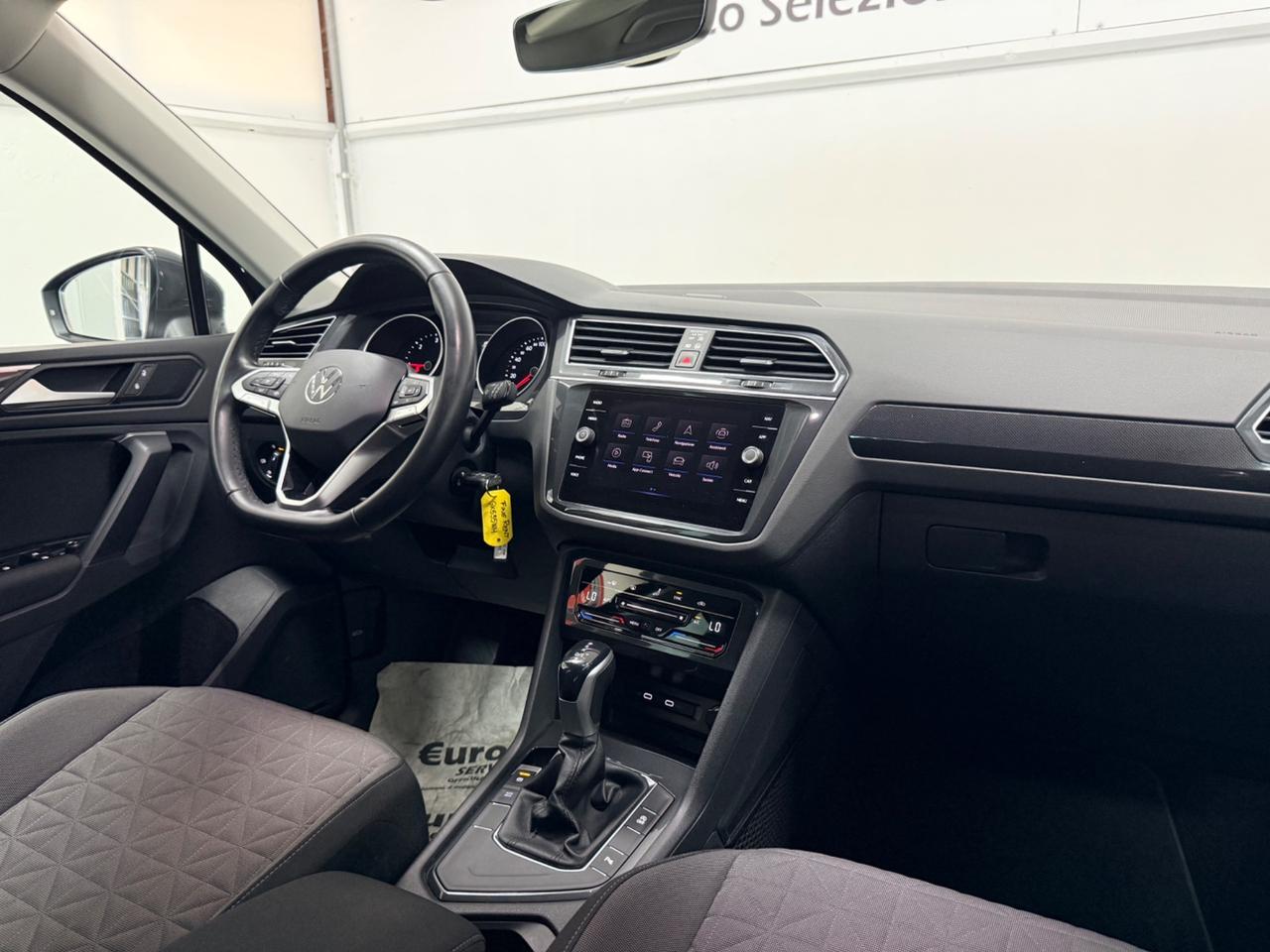 Volkswagen Tiguan 2.0 TDI 150 CV SCR DSG Elegance 07/2022 Euro 6B