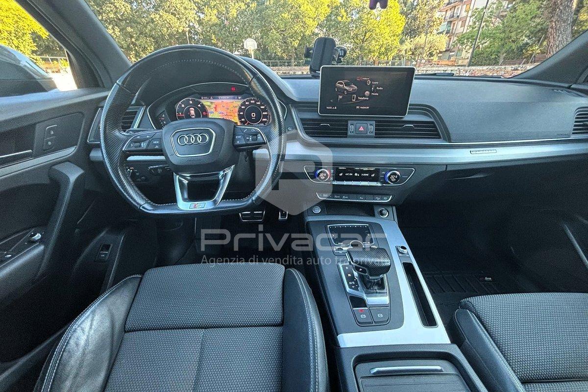 AUDI Q5 40 TDI quattro S tronic S line plus