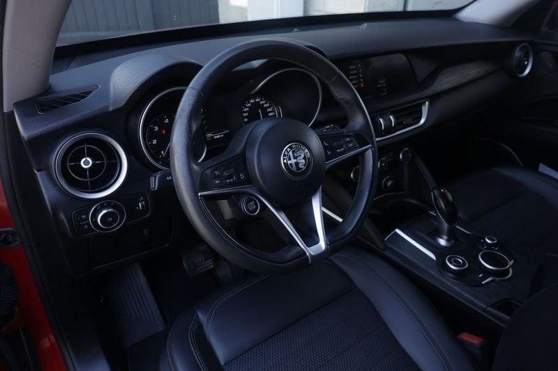 Alfa Romeo Stelvio Alfa Romeo Stelvio 2.2 Turbodiesel 190 CV AT8 RWD PROMOZIONE Business Unicoproprietario