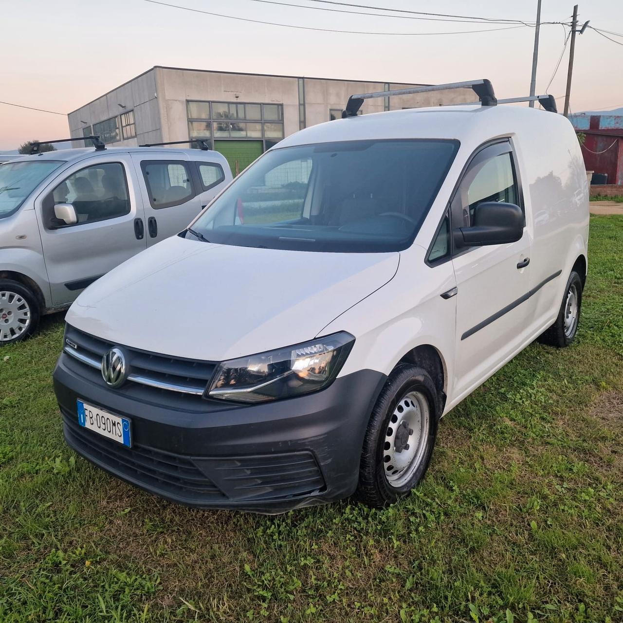 Volkswagen Caddy 1.4 TGI Trendline AUTOCARRO