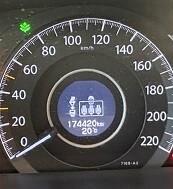 HONDA CR-V 4X4 CAMBIO AUT Diesel 1.6 I-DTEC CV 160 Con Km 174.420 garanzia 12 mesi