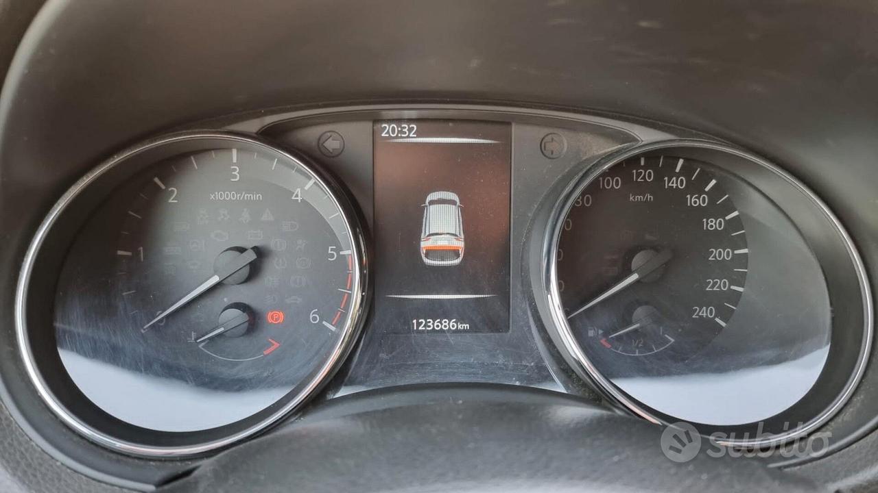 Nissan Qashqai euro 6b