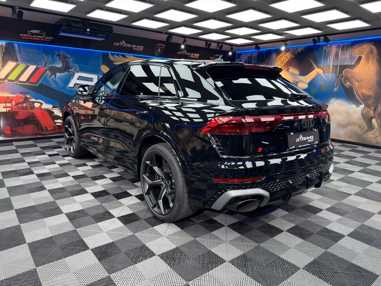 Audi Q8 RS TFSI V8 quattro tiptronic Performance (570)