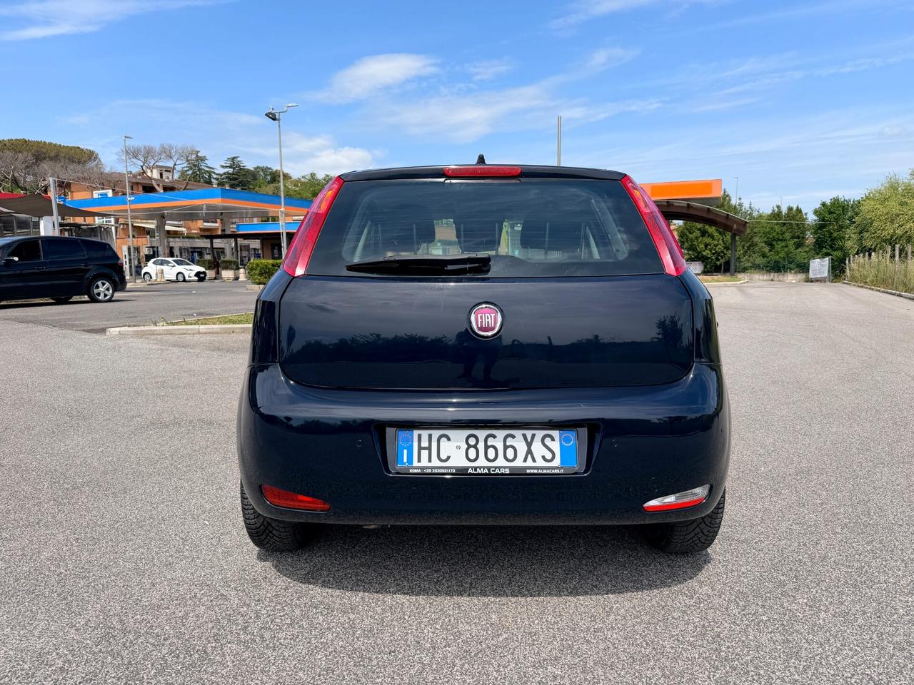 Fiat Punto 1.4 8V 5 porte Easypower Street
