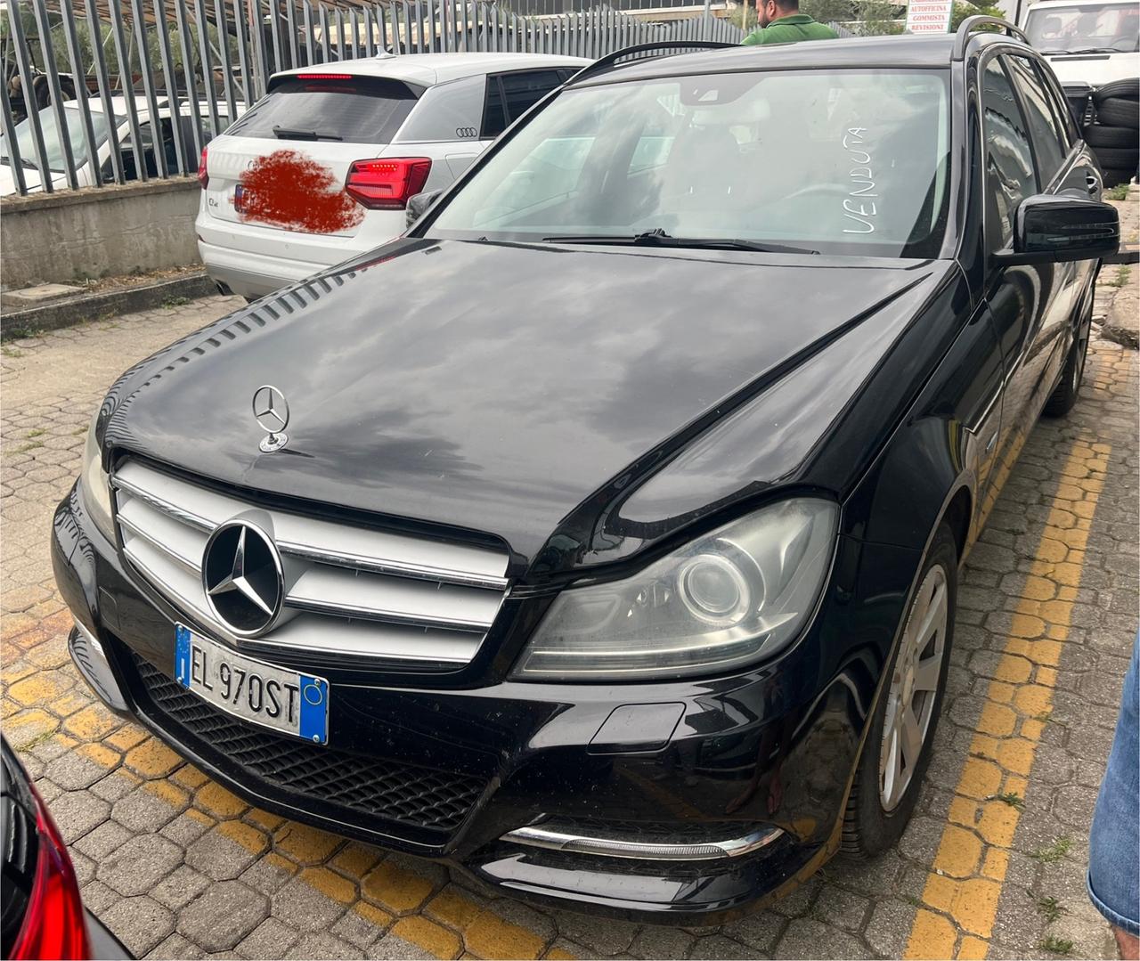 Mercedes-benz C 200 CDI BlueEFFICIENCY Elegance