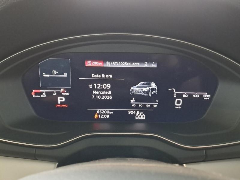 AUDI Q5 SPORTBACK 40 TDI MHEV BUSINESS ADVANCED QUATTRO S TRONIC SUV