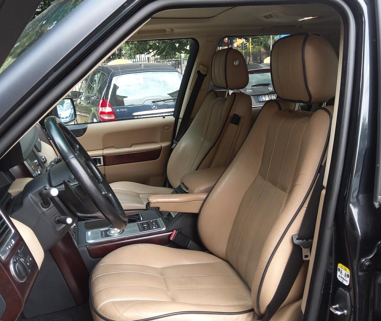 Range Rover 4.4 TDV8 Vogue TAGLIANDI UFFICIALI