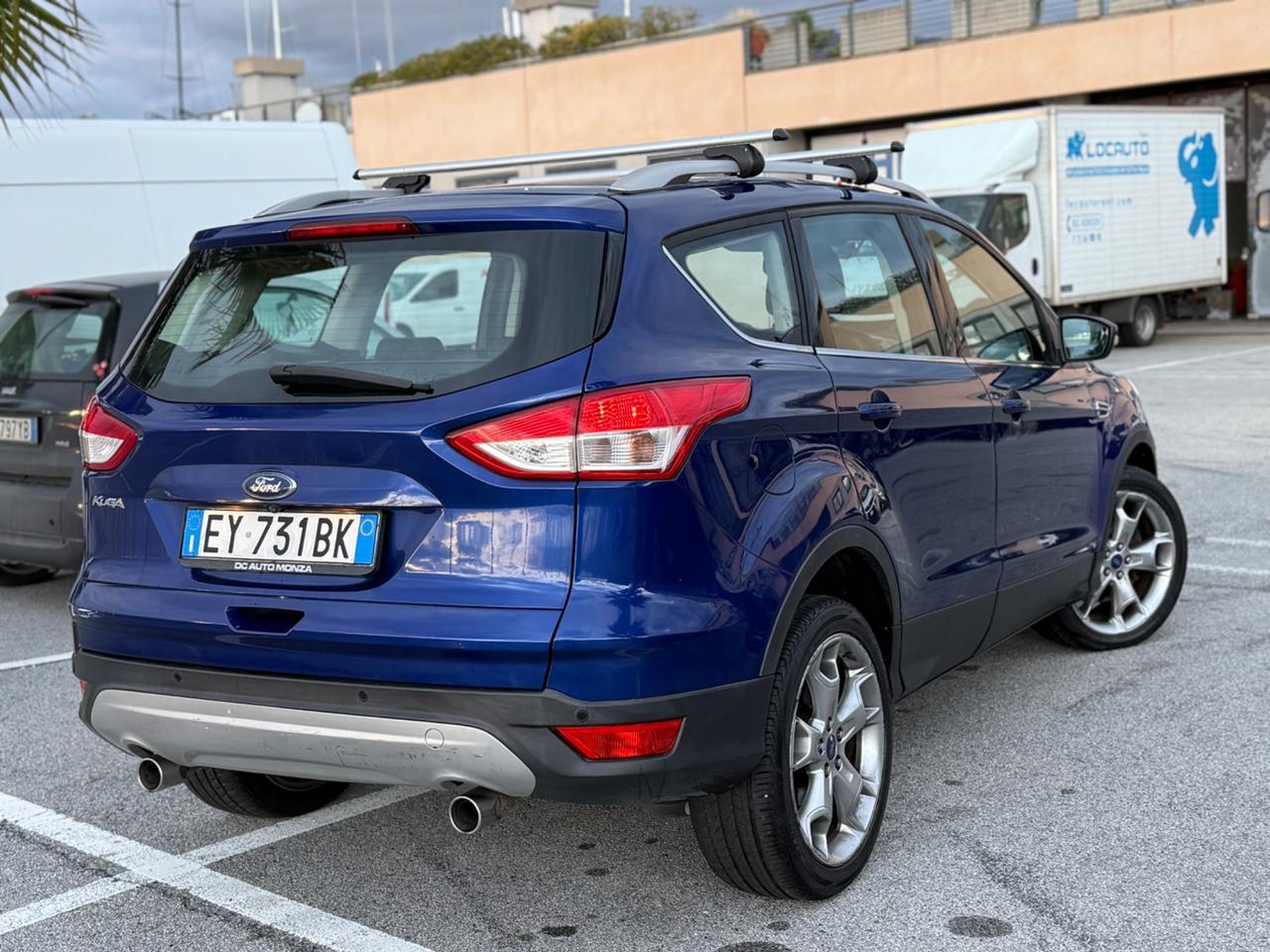 Ford Kuga 2.0 TDCI 150 CV 4WD 2015 - PELLE - NAVI AUTOMATICO