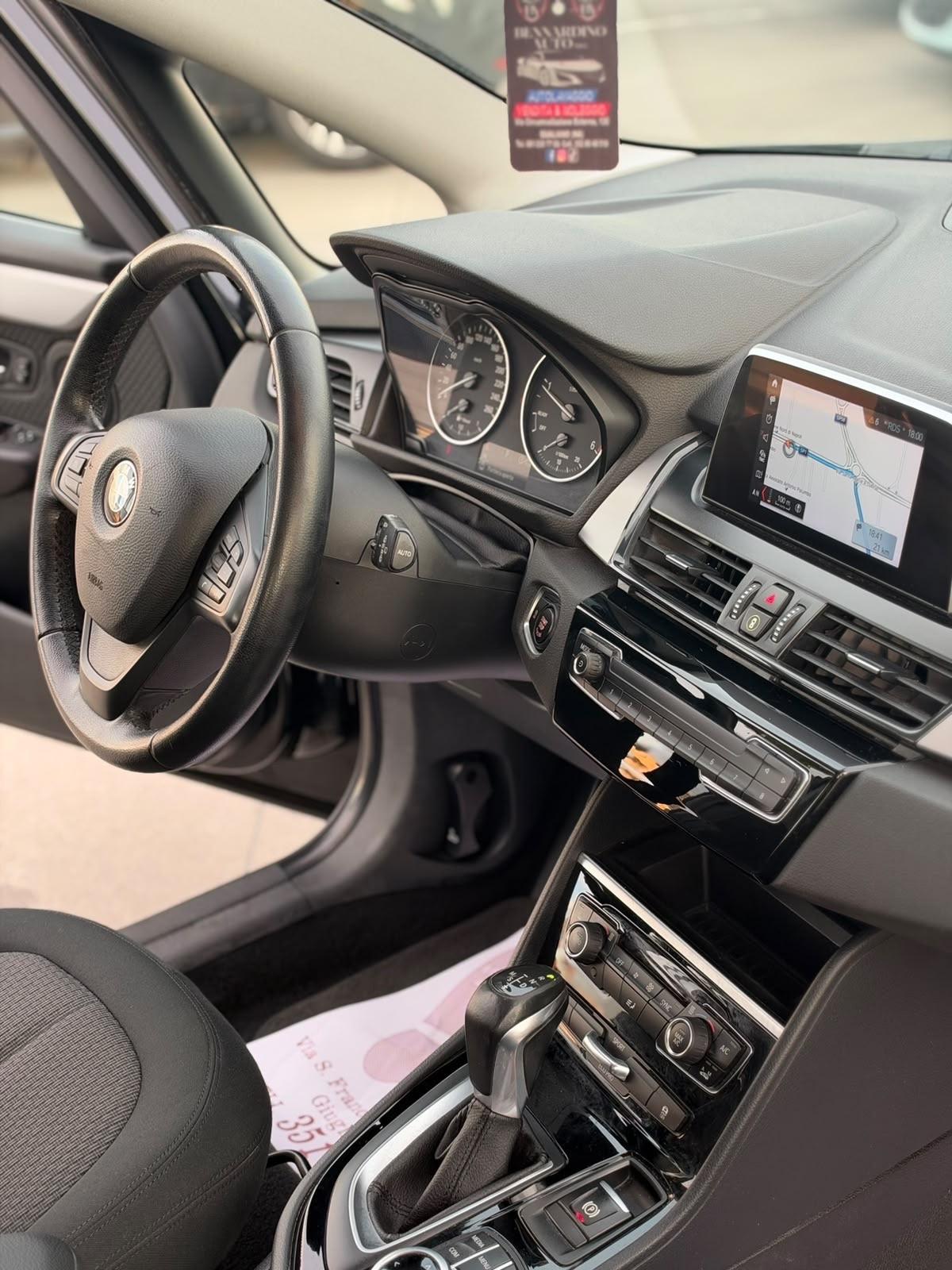 Bmw 218d gran tourer luxury 2018 automatica