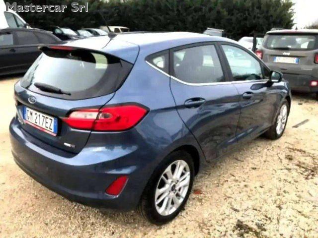 FORD Fiesta VII 5p 1.0 ecoboost h Titanium 125cv - GM217EZ